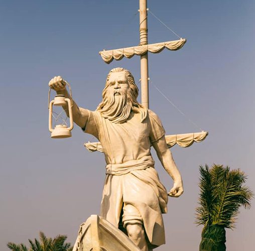 دریابان دومین مجسمه بزرگ ایران