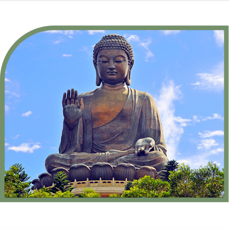 مجسمه بودا ووجی یزرگترین مجسمه شهری دنیا 