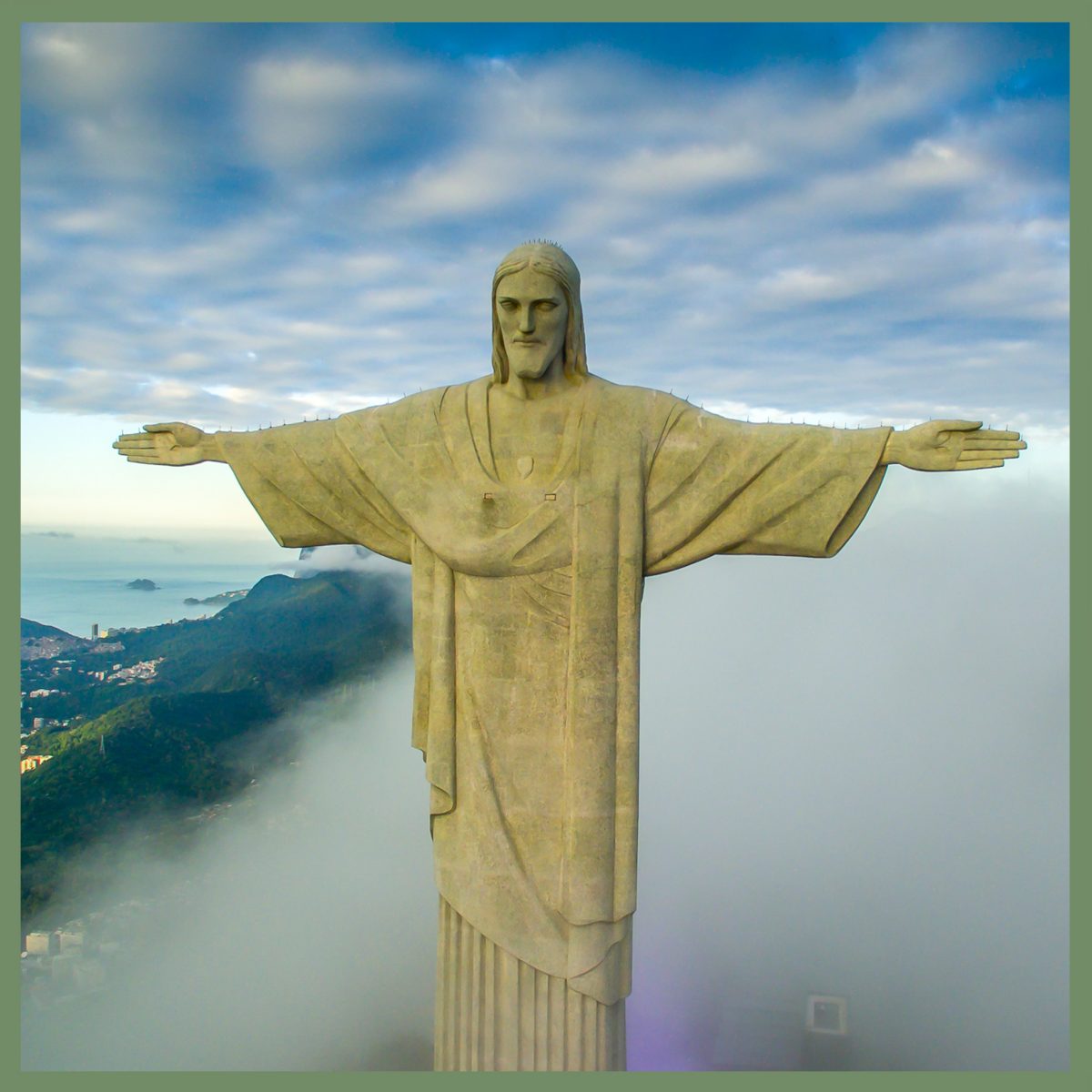مجسمه ی شهری مسیح برزیل 