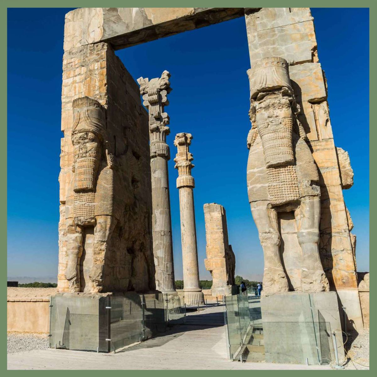 مجسمه های ایران باستان 
