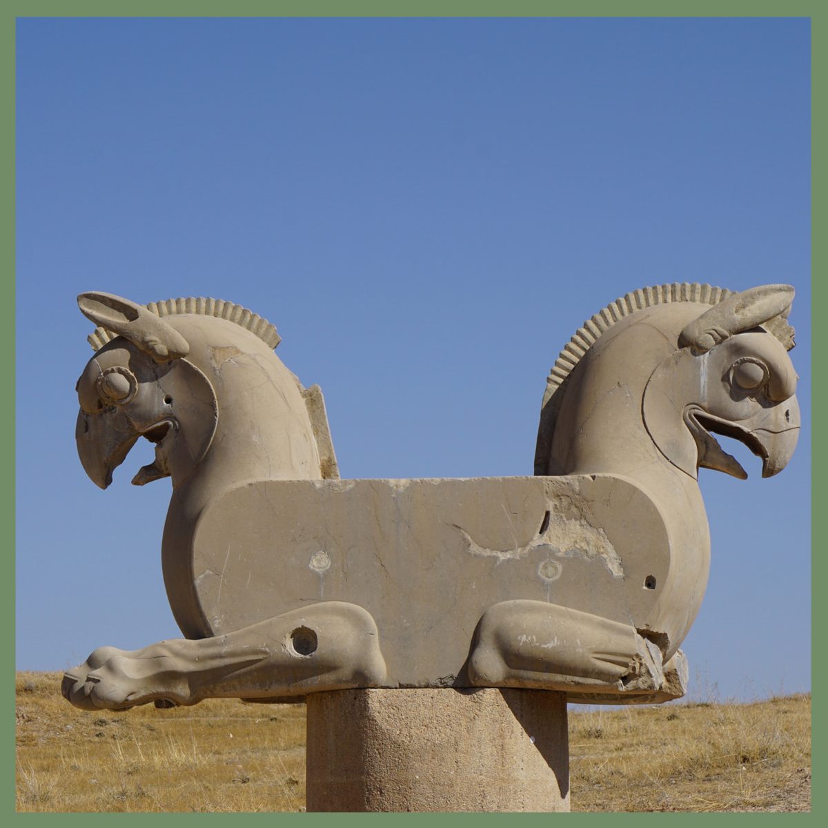 مجسمه های ایران باستان 