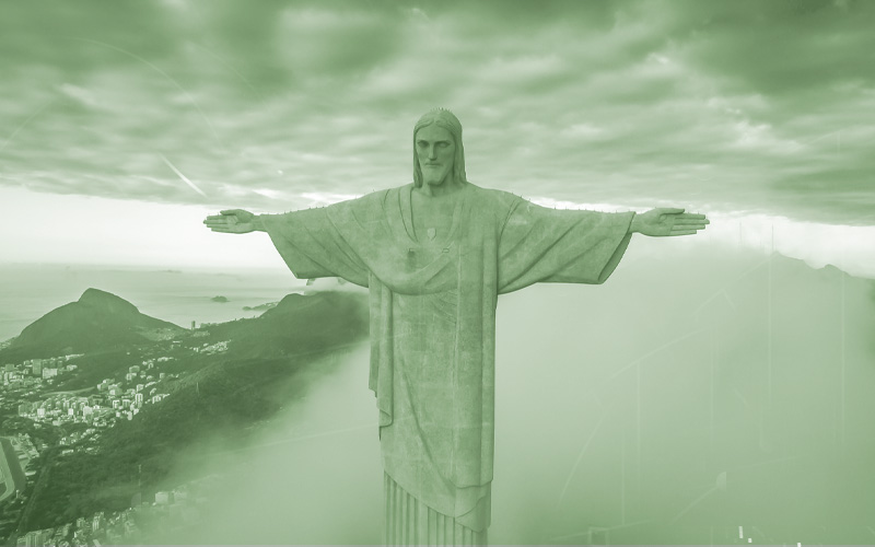 مجسمه مسیح برزیل تصویر اصلی مجسمه های شهری